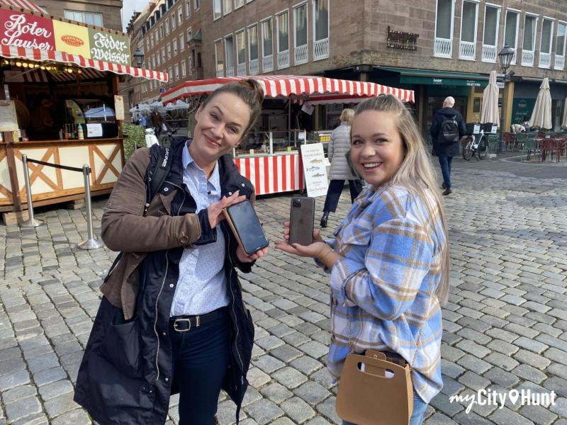 myCityHunt Schnitzeljagd 1