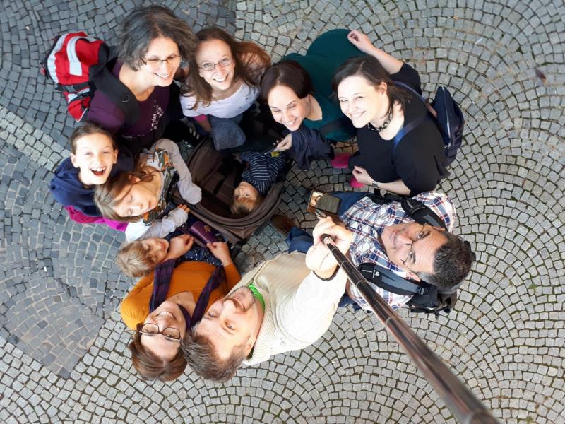 myCityHunt Schnitzeljagd 1