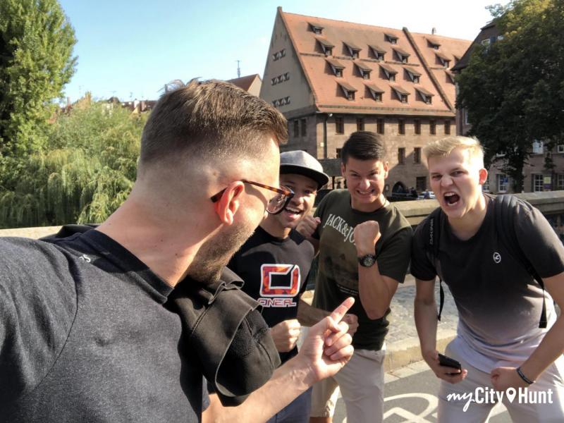 myCityHunt Schnitzeljagd 1