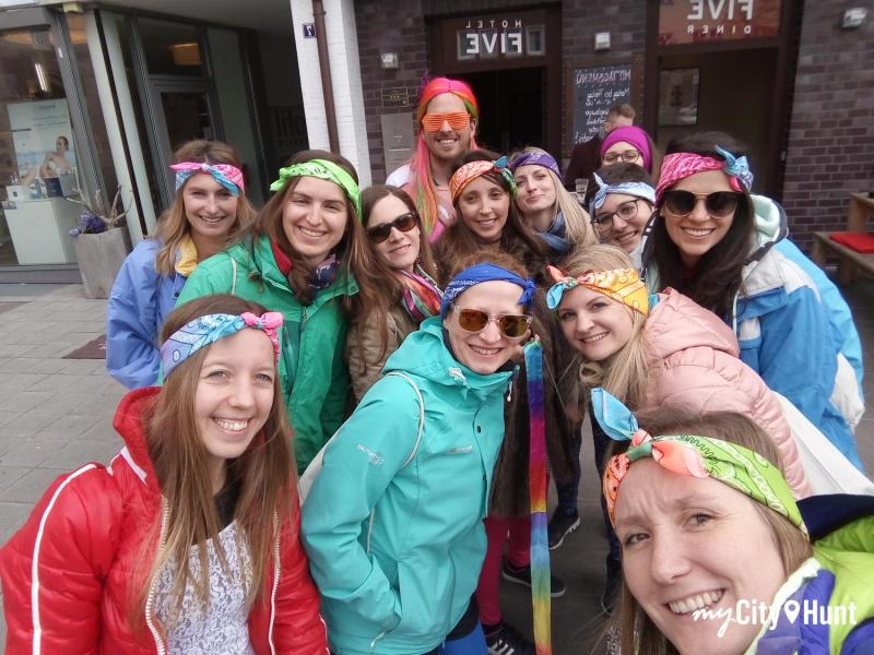 myCityHunt Schnitzeljagd 1