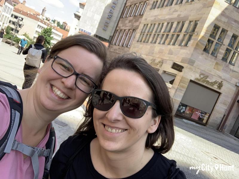 myCityHunt Schnitzeljagd 1