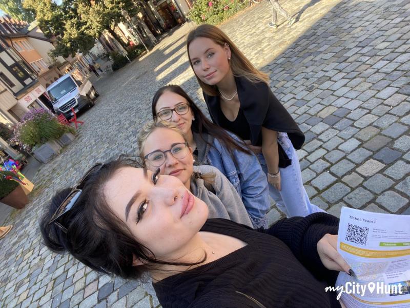 myCityHunt Schnitzeljagd 1