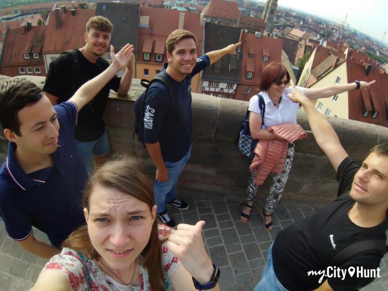 myCityHunt Schnitzeljagd 1