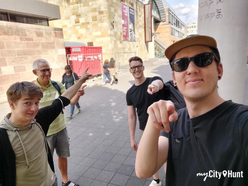 myCityHunt Schnitzeljagd 2