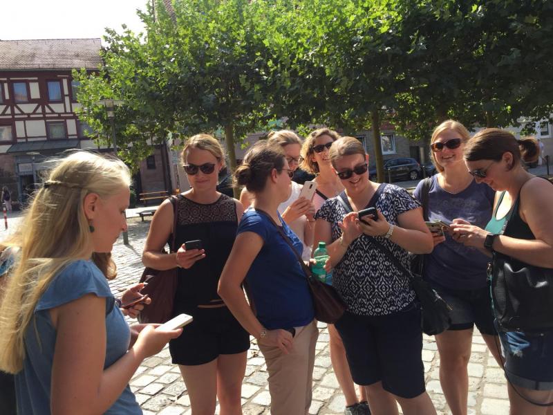 myCityHunt Schnitzeljagd 2