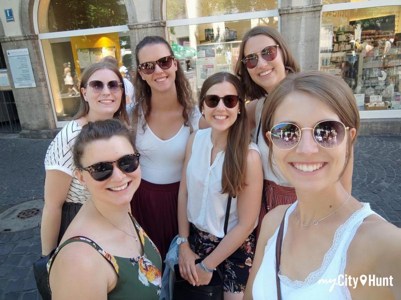 myCityHunt Schnitzeljagd 2