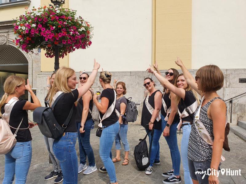 myCityHunt Schnitzeljagd 1