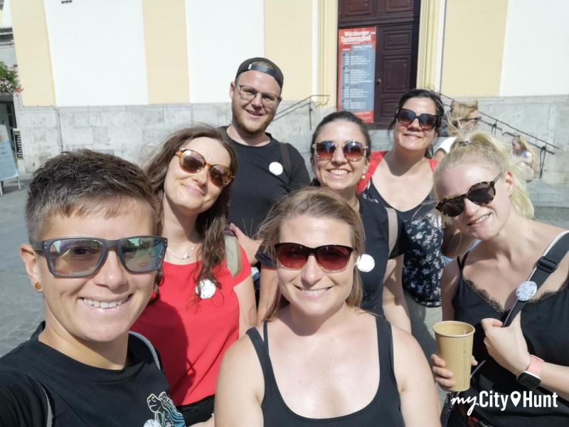 myCityHunt Schnitzeljagd 1