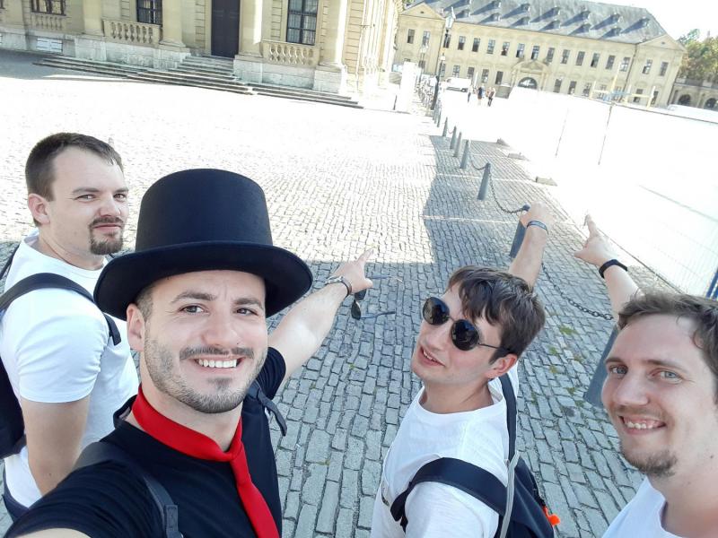 myCityHunt Schnitzeljagd 1