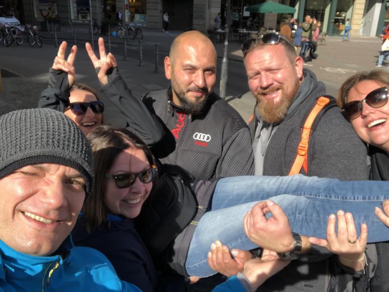 myCityHunt Schnitzeljagd 1