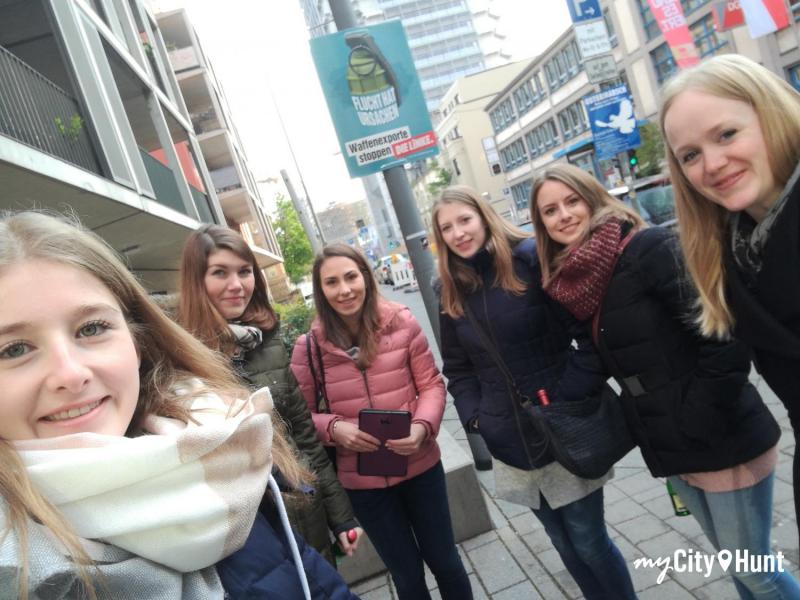 myCityHunt Schnitzeljagd 4