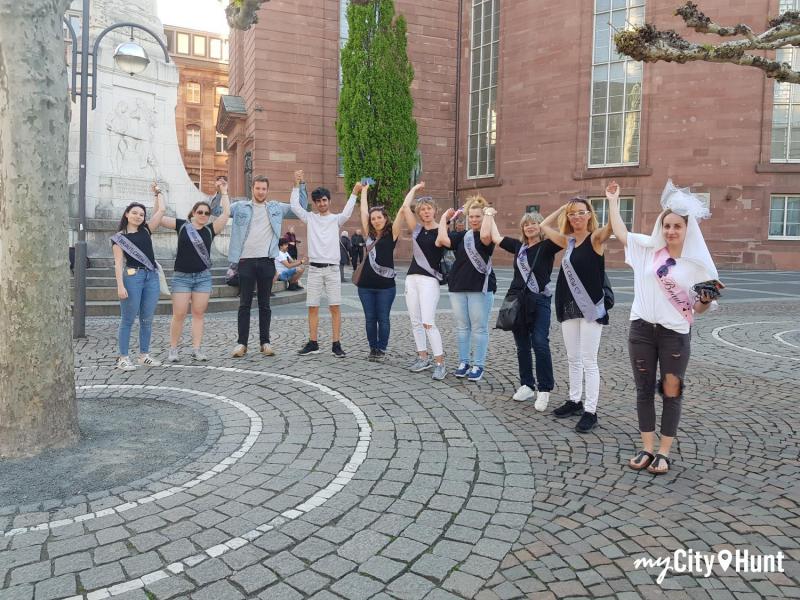 myCityHunt Schnitzeljagd 1