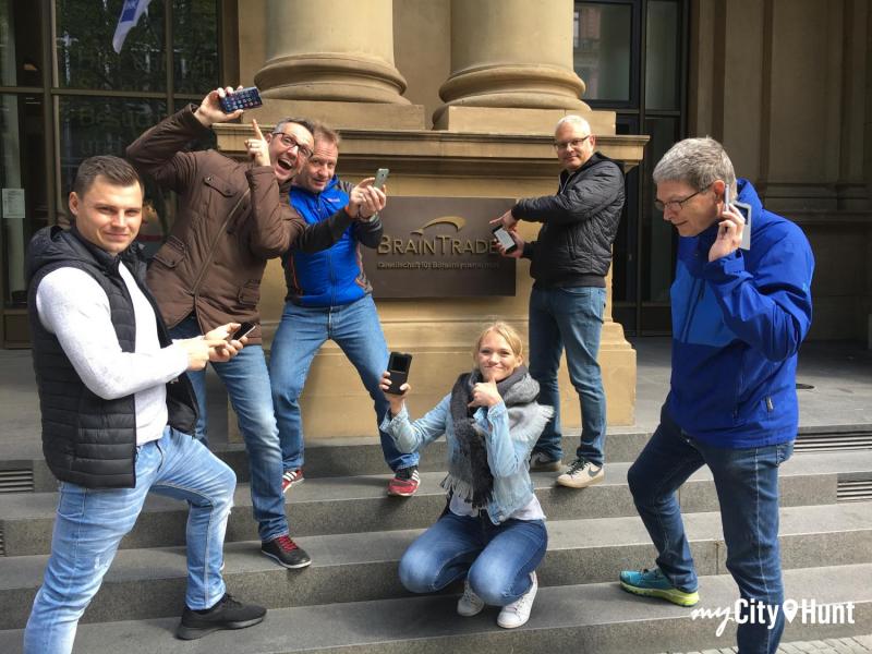 myCityHunt Schnitzeljagd 2