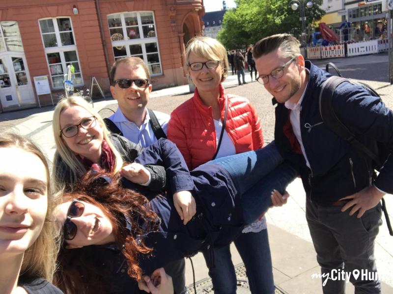 myCityHunt Schnitzeljagd 2