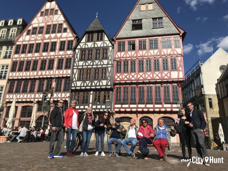 myCityHunt Schnitzeljagd 1