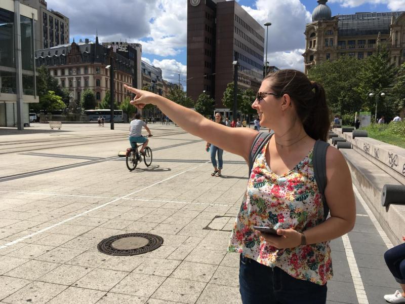 myCityHunt Schnitzeljagd 1