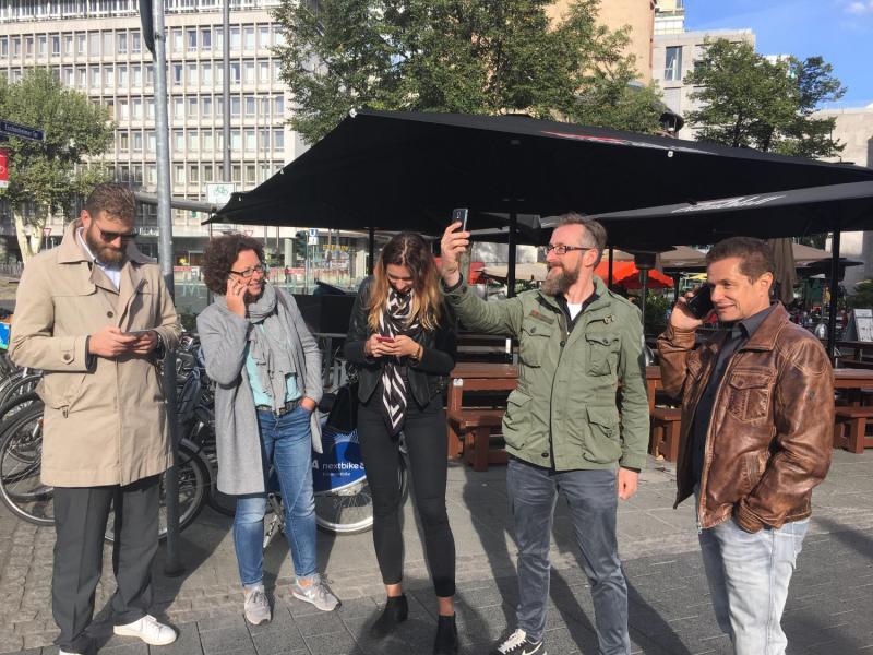 myCityHunt Schnitzeljagd 1