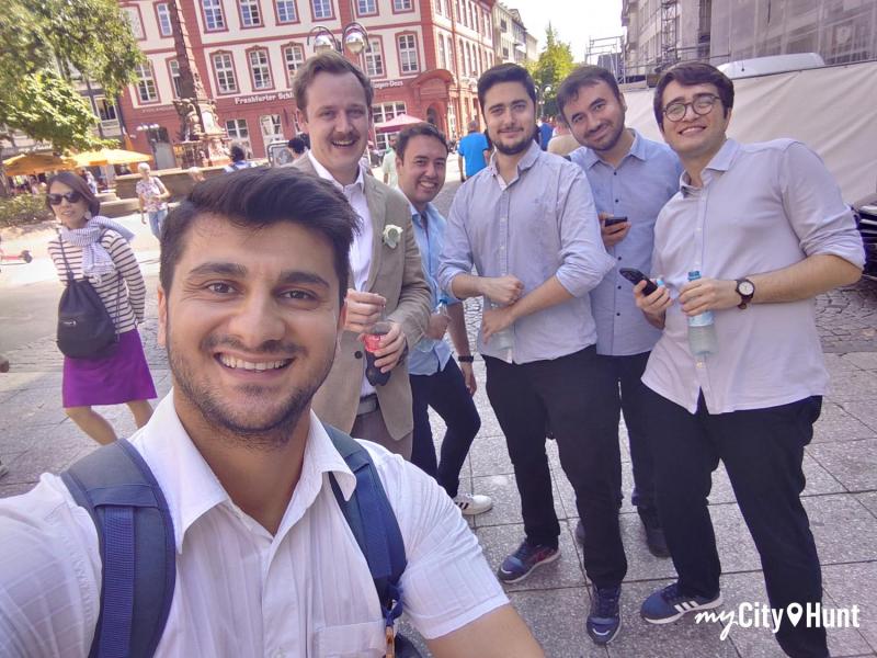 myCityHunt Schnitzeljagd 10