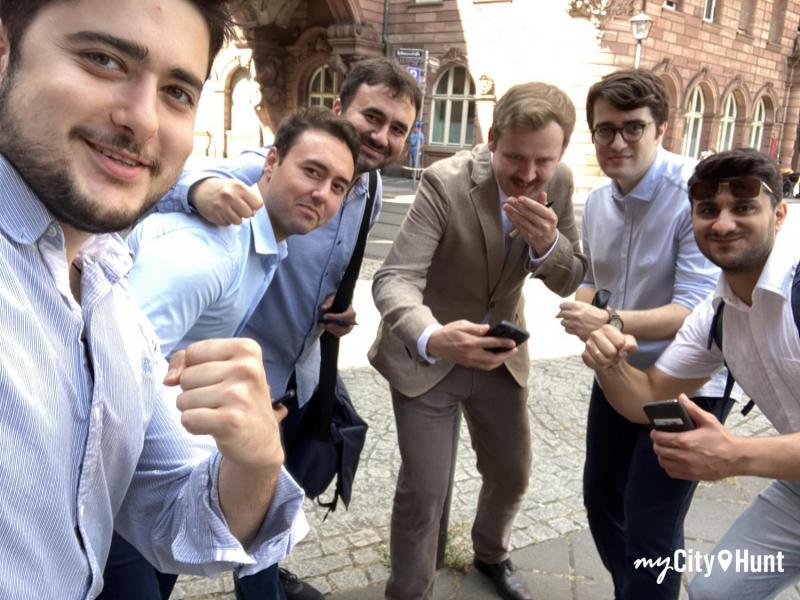 myCityHunt Schnitzeljagd 14