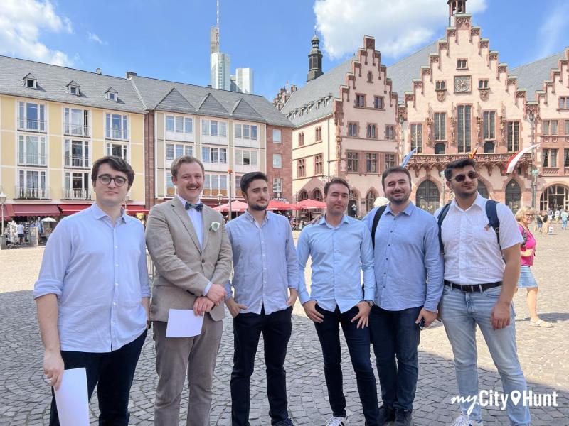 myCityHunt Schnitzeljagd 2