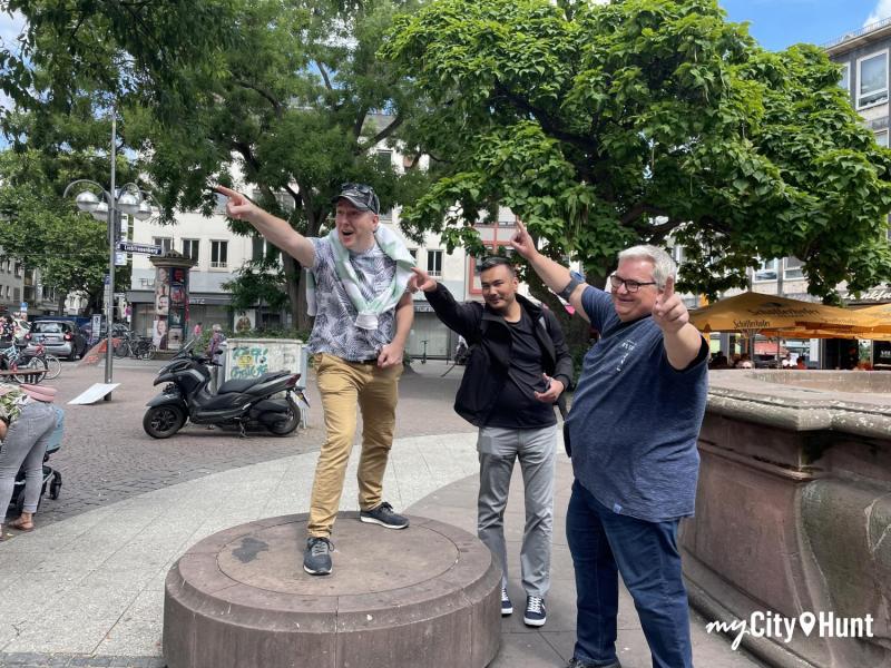 myCityHunt Schnitzeljagd 4