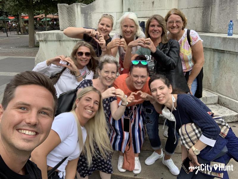 myCityHunt Schnitzeljagd 1