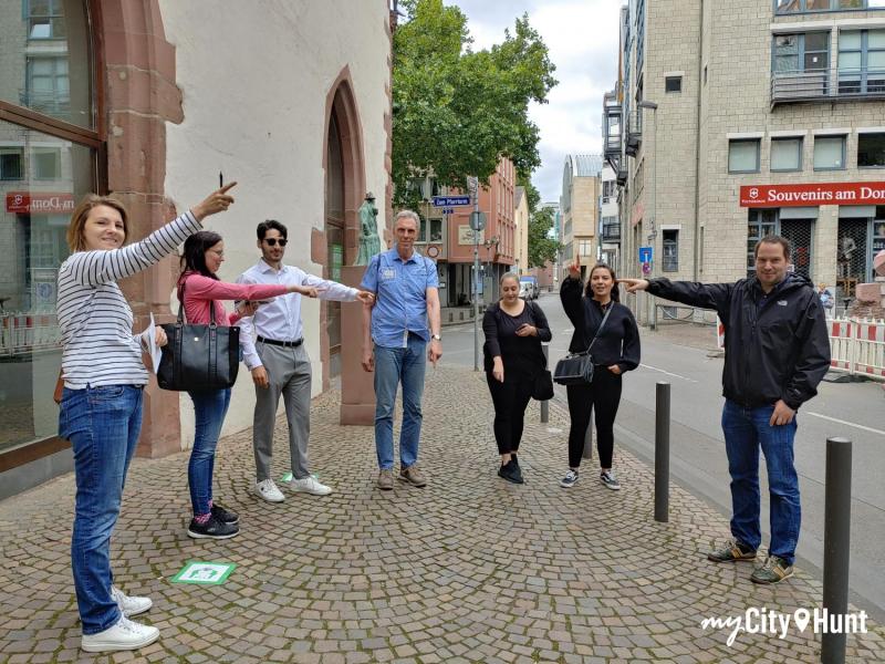 myCityHunt Schnitzeljagd 7