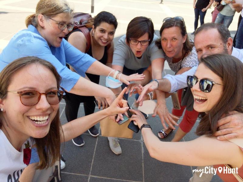 myCityHunt Schnitzeljagd 3