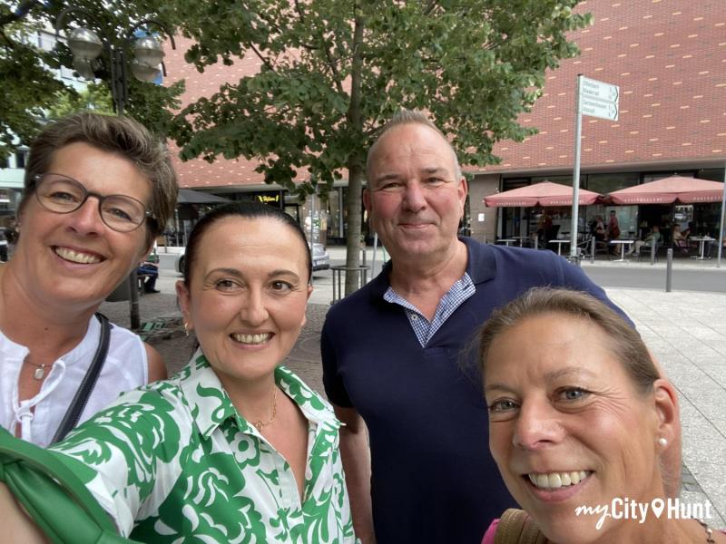 myCityHunt Schnitzeljagd 1