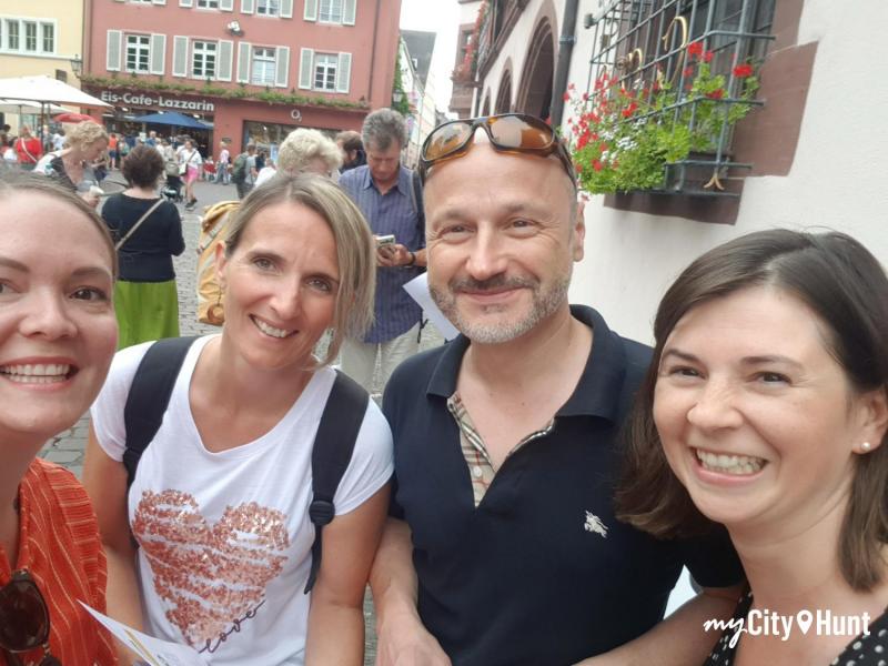 myCityHunt Schnitzeljagd 2