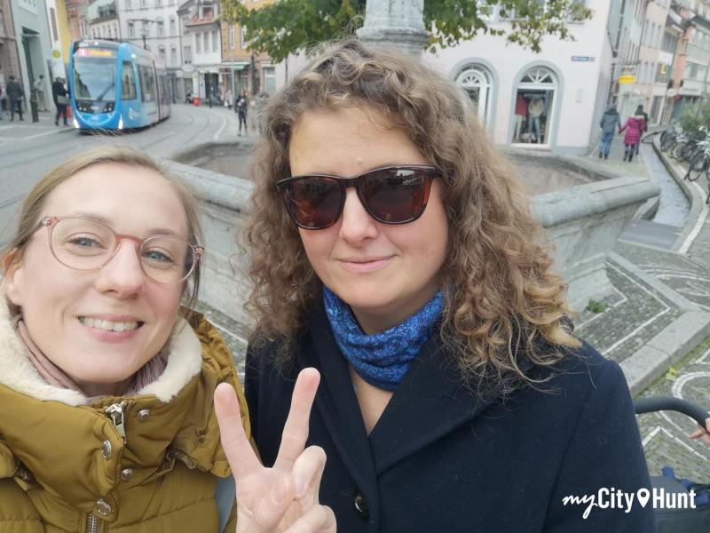 myCityHunt Schnitzeljagd 1