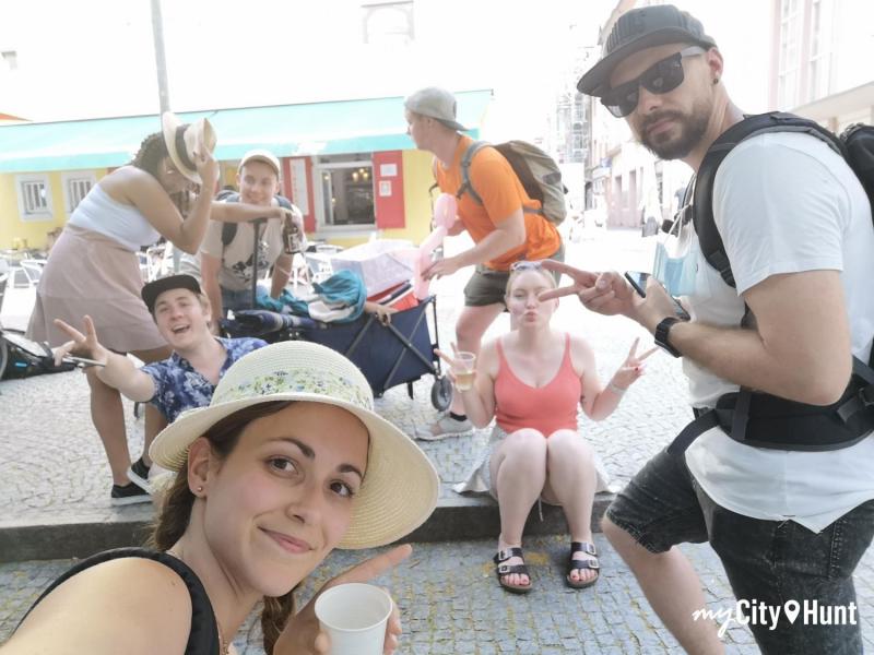 myCityHunt Schnitzeljagd 1