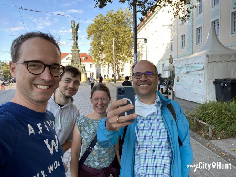 myCityHunt Schnitzeljagd 2