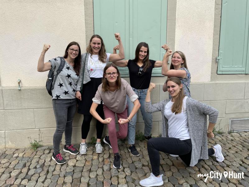 myCityHunt Schnitzeljagd 2