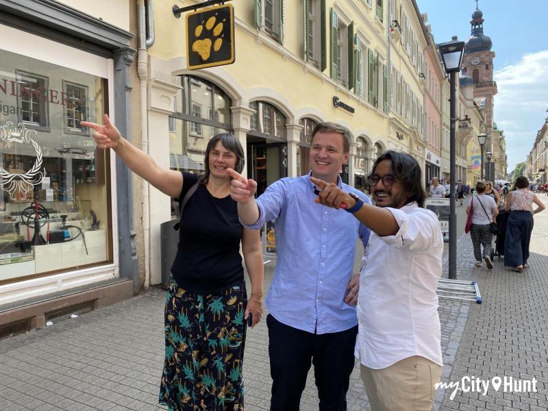 myCityHunt Schnitzeljagd 13