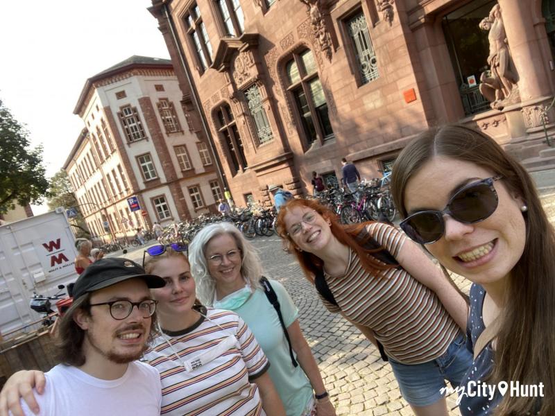 myCityHunt Schnitzeljagd 1