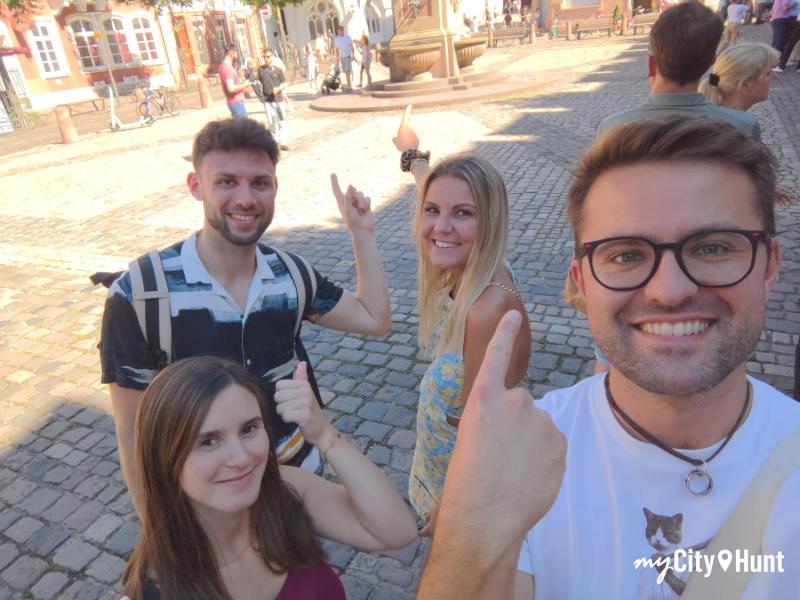 myCityHunt Schnitzeljagd 2