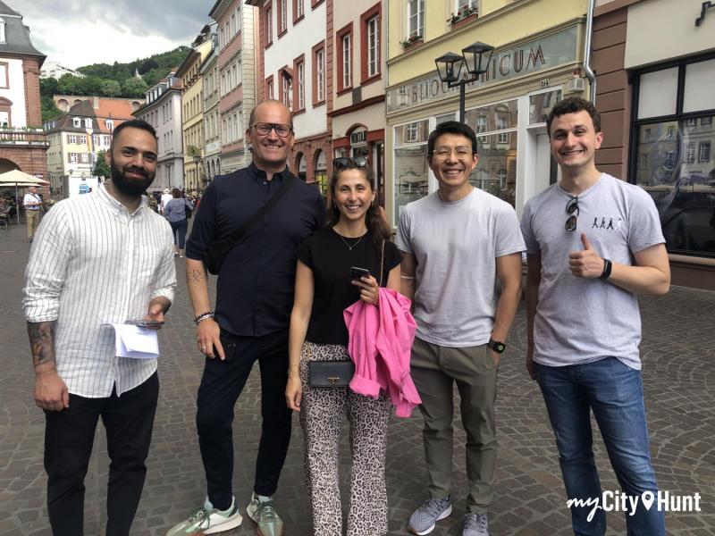 myCityHunt Schnitzeljagd 1