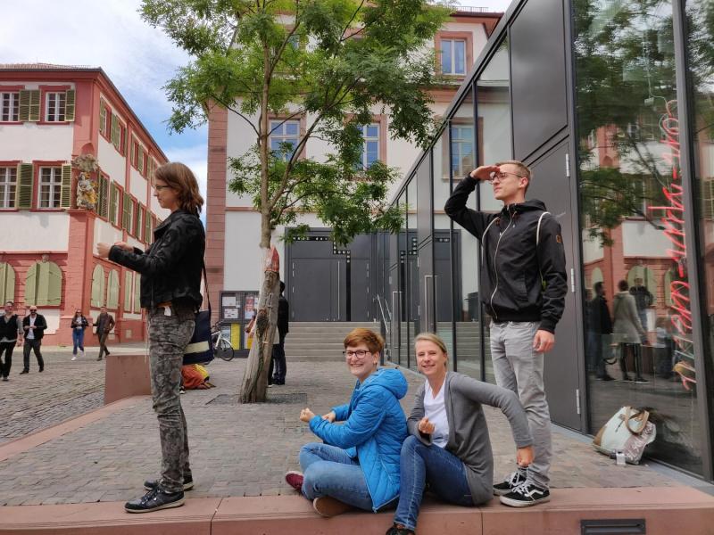 myCityHunt Schnitzeljagd 1