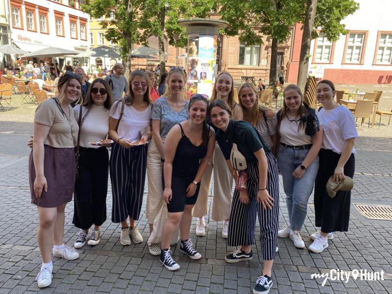 myCityHunt Schnitzeljagd 1