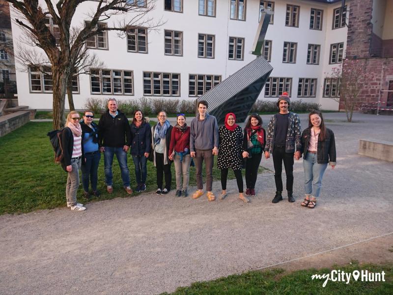 myCityHunt Schnitzeljagd 9