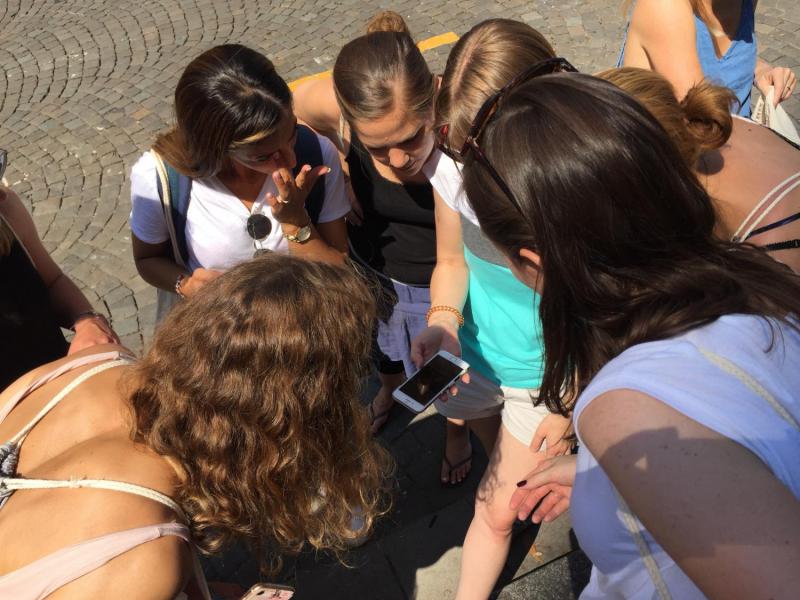 myCityHunt Schnitzeljagd 15