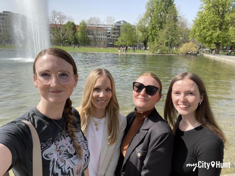 myCityHunt Schnitzeljagd 1