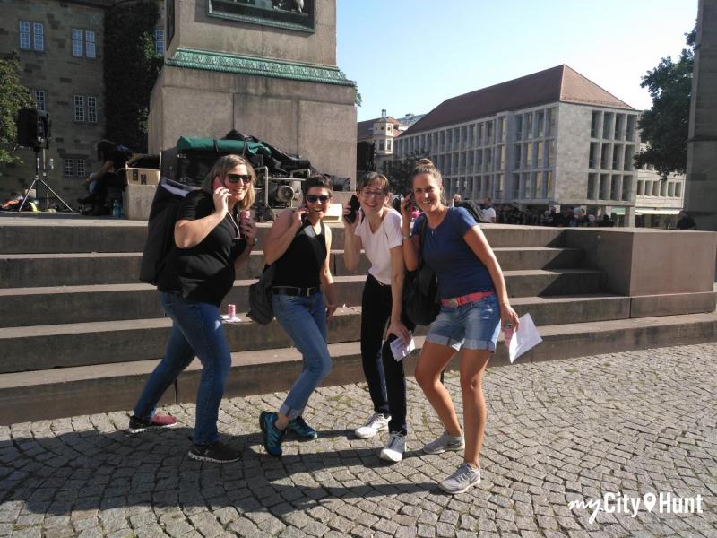 myCityHunt Schnitzeljagd 1