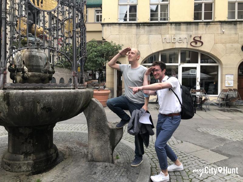 myCityHunt Schnitzeljagd 13