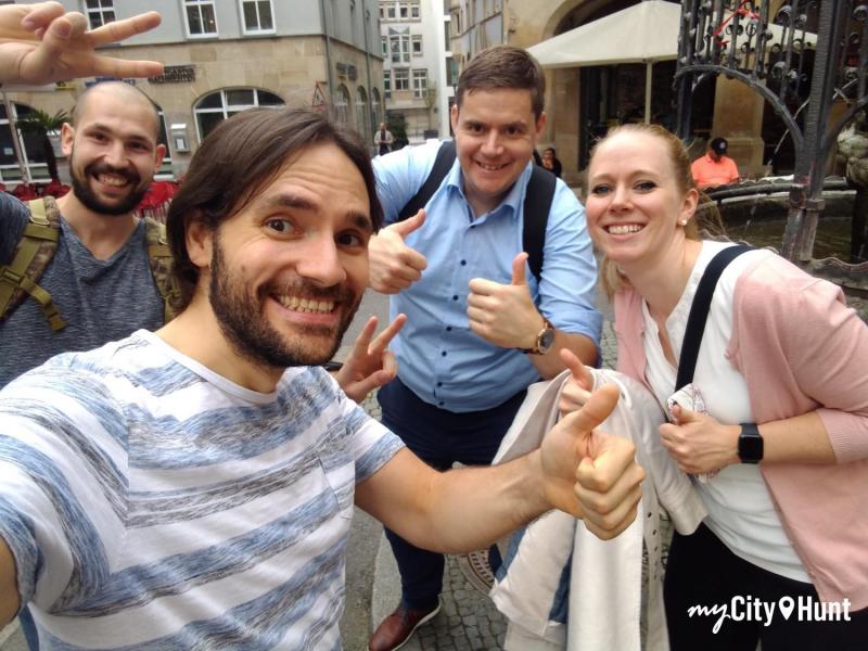 myCityHunt Schnitzeljagd 5