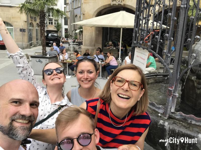 myCityHunt Schnitzeljagd 2