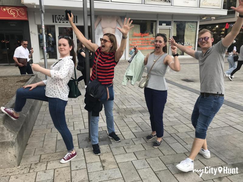 myCityHunt Schnitzeljagd 5