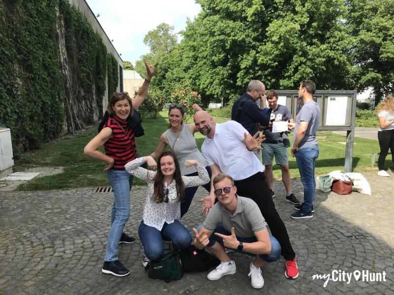 myCityHunt Schnitzeljagd 9