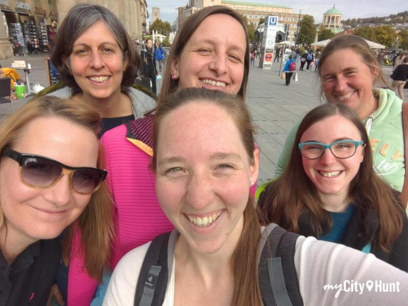 myCityHunt Schnitzeljagd 2